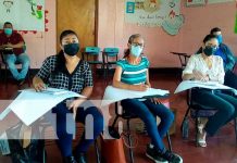 Ministerio de Educación imparte taller de pintura a docentes de Managua Maestros reciben taller de pintura por el Ministerio de Educacion en Managua