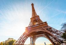 ¡Ya creció! En París, Torre Eiffel aumenta seis metros de altura ¡Ya creció! En París, Torre Eiffel aumenta seis metros de altura