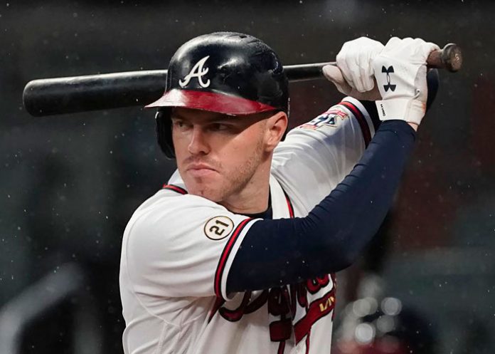 Freeman freddie, freeman, mlb, grandes, ligas,