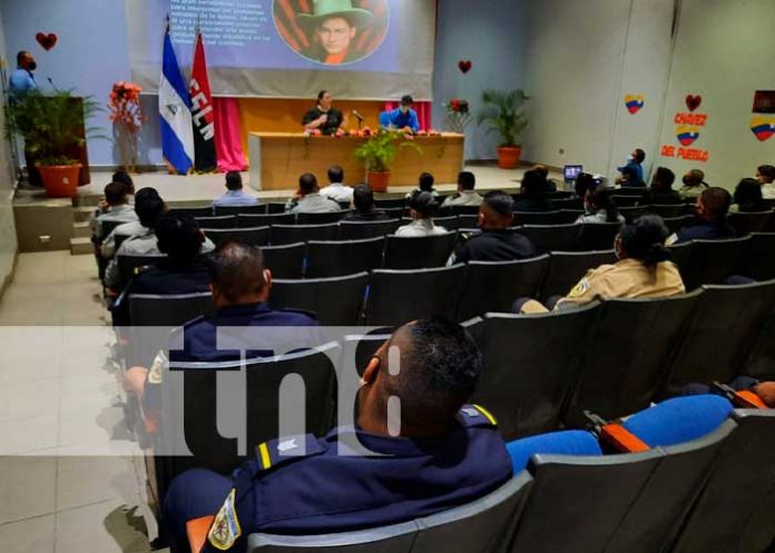 Arranque de ciclo educativo en el Ministerio de Gobernación