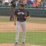 jonathan, loáisiga, spring, training, yankees,