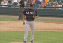 Loáisiga debuta con juego sostenido en el Spring Training 2022 jonathan, loáisiga, spring, training, yankees,