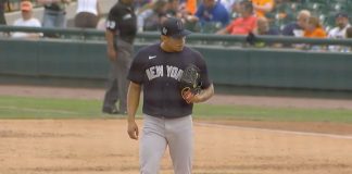 jonathan, loáisiga, spring, training, yankees,