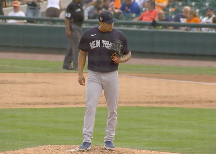 Jonathan jonathan, loáisiga, spring, training, yankees,