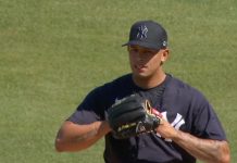 Loáisiga volvió a colgar el cero en el Spring Training 2022 jonathan, loáisiga, yankees, nueva, york, futbol
