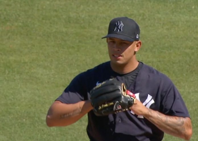 Jonathan Loáisiga jonathan, loáisiga, yankees, nueva, york, futbol