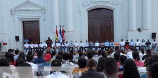 UNAN-León recibe a estudiantes en el inicio del año académico 2022