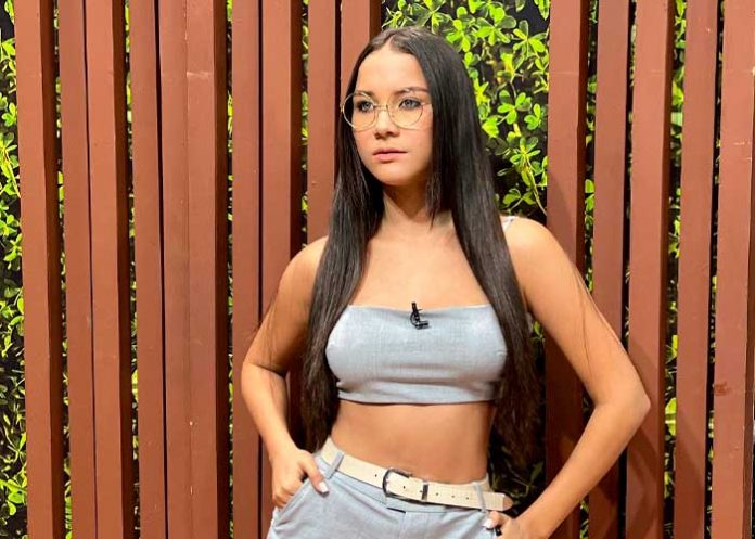Leylani Leyton, una de las más seguidos del TikTok en Nicaragua