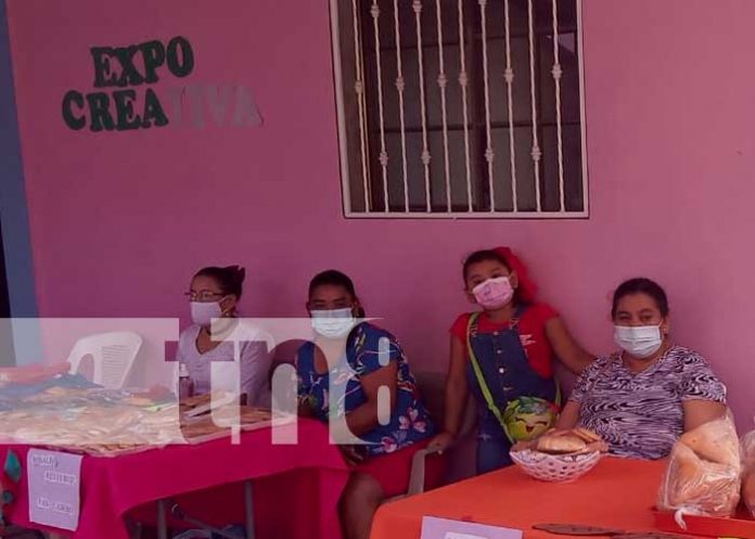 MEFCCA-1 Realizan primer Expo Feria Creativa en Pueblo Nuevo - Estelí