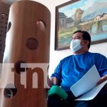 MEFCCA capacita a artesanos de bambú en Carazo MEFFCA capacita a artesanos de bambú en Carazo
