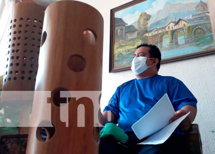 MEFFCA capacita a artesanos de bambú en Carazo