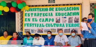 MINED forma a estudiantes del campo