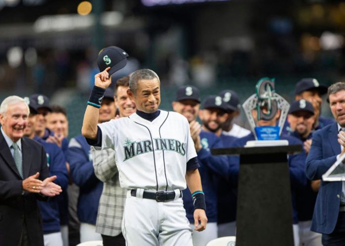 Mariners marineros, seattle, ichiro, suzuki, mlb,