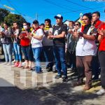 Juventud Sandinista conmemora 73 aniversario del natalicio de Leonel Rugama