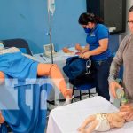 Fortalecen atención neonatóloga en recién nacidos en Nicaragua Fortalecen atención neonatóloga en recién nacidos en Nicaragua