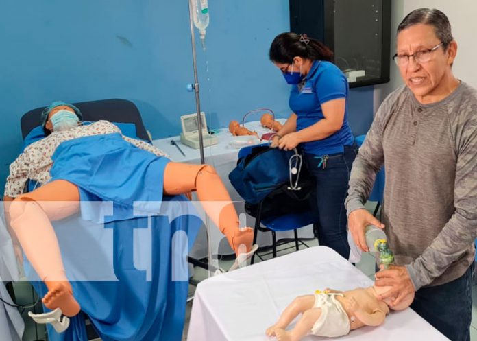 NEONATOLOGIA-2 Fortalecen atención neonatóloga en recién nacidos en Nicaragua