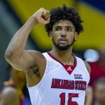 norchad, omier, arkansas, state, distinción, baloncesto,