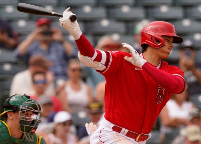 Ohtanii ohtani, shohei, béisbol, mlb,