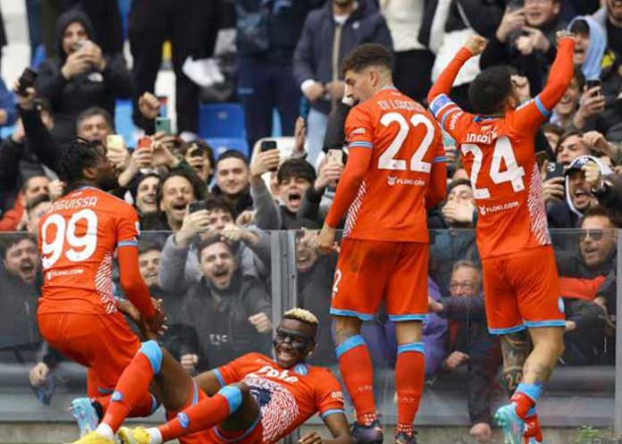 Oshimen victor, oshimen, napoli, udinese, lega, serie,