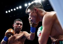 «Chocolatito» supera ampliamente en las tarjetas a «Rey» Martínez román, gonzález, chocolatito,