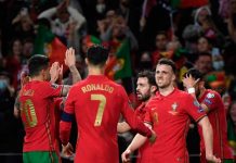 Portugal se mete al Mundial de Catar 2022 cristiano, ronaldo, portugal, catar,