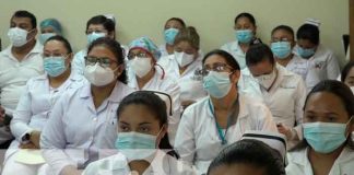 Jornada Científica de Enfermería en el SILAIS León