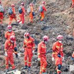 Continúan labores de rescate en el sur de China tras accidente