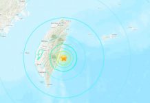 Sismo de magnitud 6.6 sacude las costas de Taiwán