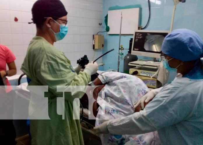 Especialistas de la Salud realizan jornada endoscópica en Managua