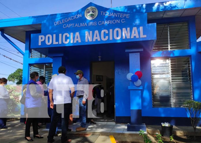Ticuantepe estrena Comisaría de la Mujer número 113 del país