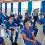 Privados de libertad de Tipitapa inician cursos técnicos Privados de libertad de Tipitapa inician cursos técnicos