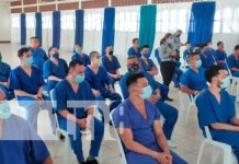 Privados de libertad de Tipitapa inician cursos técnicos Privados de libertad de Tipitapa inician cursos técnicos