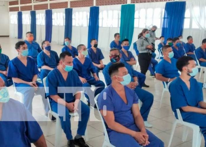 TIPITAPA 2 Privados de libertad de Tipitapa inician cursos técnicos