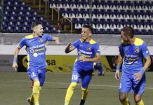 Managua vence al Ferretti y se ubica líder provisional managua, leones, azules, liga, primera,