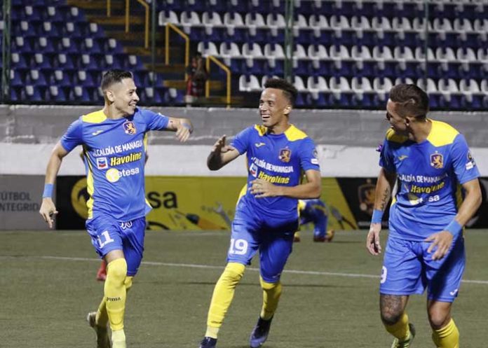 Zuniga managua, leones, azules, liga, primera,