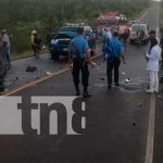 Motociclista pierde la vida en Santo Domingo, Chontales Motociclista pierde la vida en Santo Domingo
