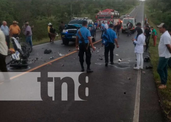 Motociclista pierde la vida en Santo Domingo
