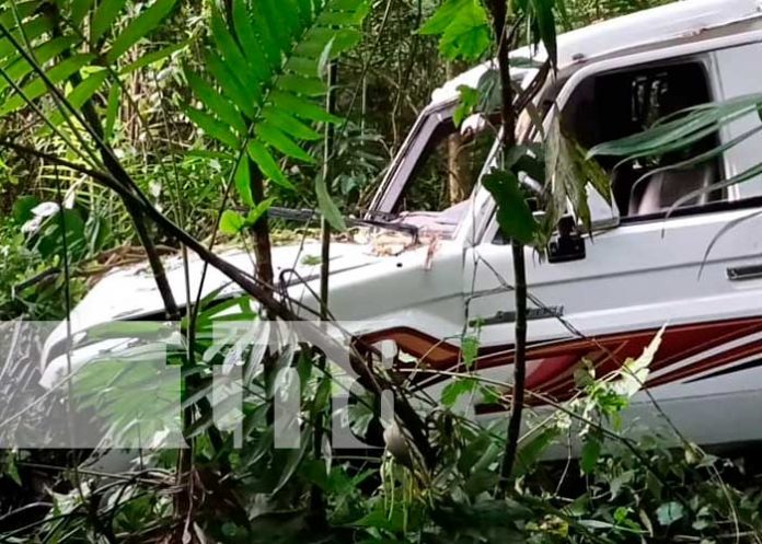 abismo-matagalpa-1 Lugar del accidente de tránsito en Matagalpa