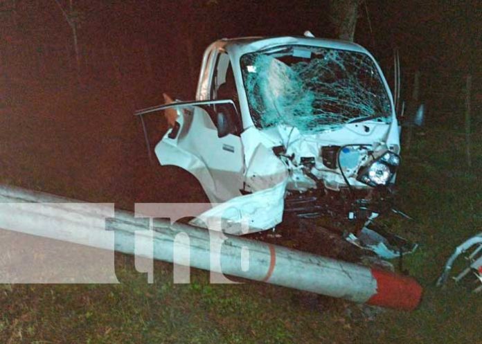 Aparatoso accidente de tránsito en Río Blanco