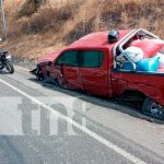 10 de marzo: Informate de las noticias más relevantes de Nicaragua Accidente de tránsito en Ciudad Darío, Matagalpa