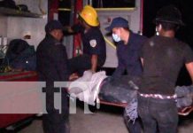Varios lesionados tras vuelco de camioneta en El Jícaro, Nueva Segovia Accidente de tránsito en El Jícaro, Nueva Segovia