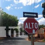 Aparente imprudencia de un motociclista provoca accidente en Managua Zona donde ocurrió un accidente de tránsito en Managua