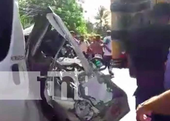 Accidente de tránsito en la Carretera Nueva a León