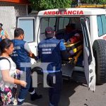 «Yo ando tomado»: palabras de conductor que provocó accidente en Managua Accidente de tránsito por conductor ebrio en Managua