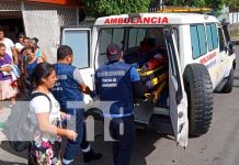 Accidente de tránsito por conductor ebrio en Managua