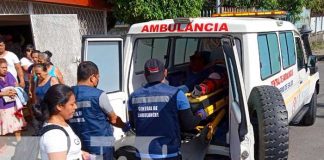 Accidente de tránsito por conductor ebrio en Managua