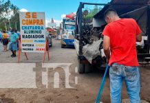 Reconocen esfuerzos en pro del medio ambiente en centro de acopio en Managua Centro de acopio en Managua