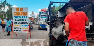 Centro de acopio en Managua
