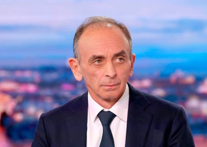 Denuncian por acoso sexual al candidato ultraderechista Zemmour