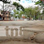 Proyecto de adoquinado en la ciudad de Estelí